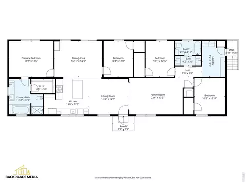 Floorplan - 405 E Main Ave, Pierce, CO 80650 photo 1 of 1