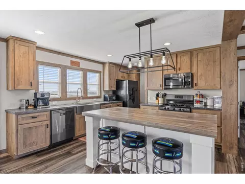 Kitchen - 405 E Main Ave, Pierce, CO 80650 photo 4 of 6