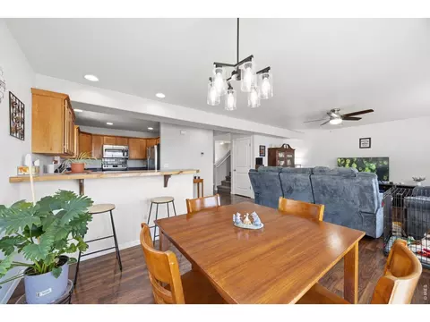 Dining - 3508 Willow Dr, Evans, CO 80620 photo 2 of 2