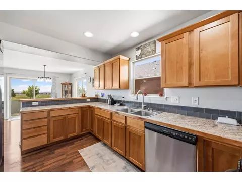 Kitchen - 3508 Willow Dr, Evans, CO 80620 photo 2 of 2