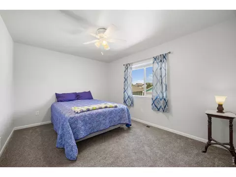 Bedroom - 3508 Willow Dr, Evans, CO 80620 photo 3 of 5