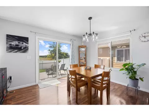 Dining - 3508 Willow Dr, Evans, CO 80620 photo 1 of 2