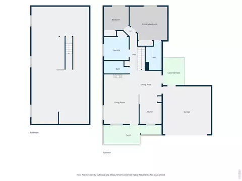 Floorplan - 347 Walnut Dr, Frederick, CO 80530 photo 1 of 3