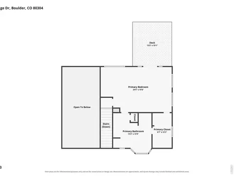 Floorplan - 36 Ridge Dr, Boulder, CO 80304 photo 3 of 3