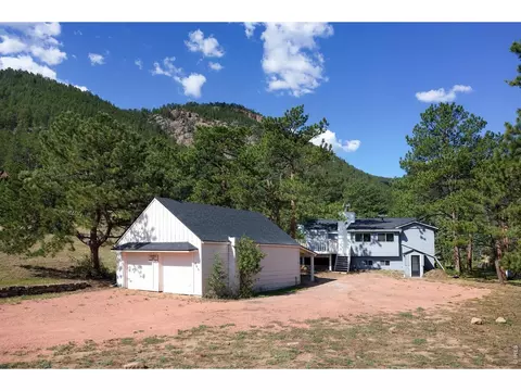 Exterior - 465 Deer Ln, Lyons, CO 80540 photo 6 of 7