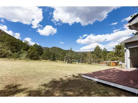 Exterior - 465 Deer Ln, Lyons, CO 80540 photo 5 of 7