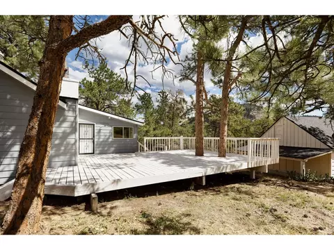 Exterior - 465 Deer Ln, Lyons, CO 80540 photo 4 of 7