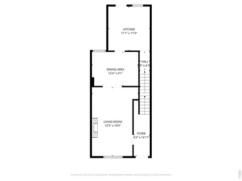 Floorplan - 1902 E 17th Ave, Denver, CO 80206 photo 1 of 3