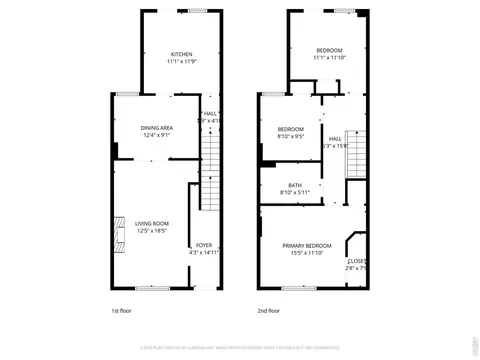 Floorplan - 1902 E 17th Ave, Denver, CO 80206 photo 3 of 3