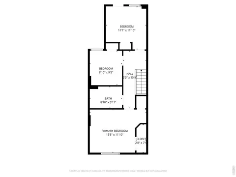 Floorplan - 1902 E 17th Ave, Denver, CO 80206 photo 2 of 3