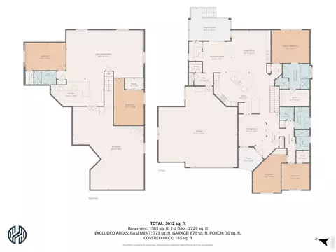 Floorplan - 5510 Evangeline Dr, Windsor, CO 80550 photo 1 of 1