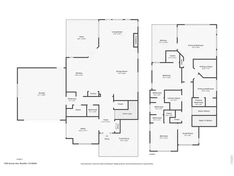 Floorplan - 1265 Sumac Ave, Boulder, CO 80304 photo 1 of 1
