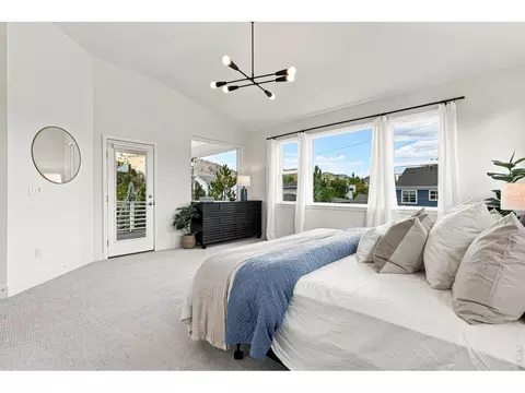 Bedroom - 1265 Sumac Ave, Boulder, CO 80304 photo 2 of 5
