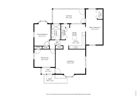 Floorplan - 3027 11th St, Boulder, CO 80304 photo 1 of 1