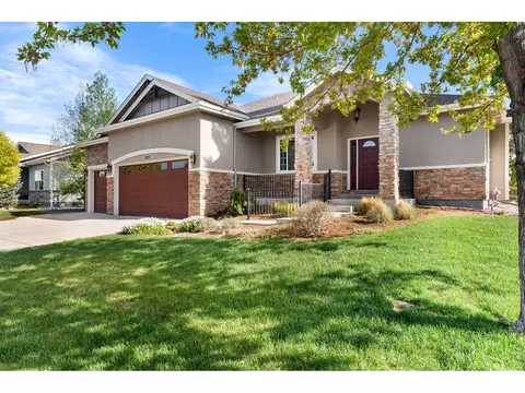 Exterior - 8213 Cherry Blossom Dr, Windsor, CO 80550 photo 2 of 7