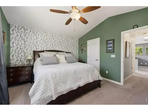 Bedroom - 405 Raymond Ct, Lyons, CO 80540 photo 2 of 3
