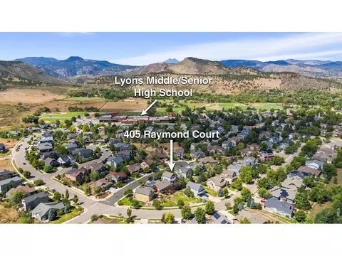 View/Area - 405 Raymond Ct, Lyons, CO 80540 photo 9 of 10