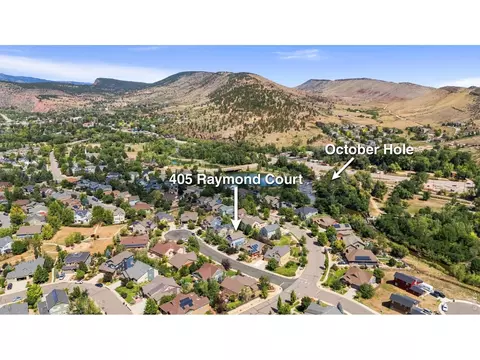 View/Area - 405 Raymond Ct, Lyons, CO 80540 photo 7 of 10