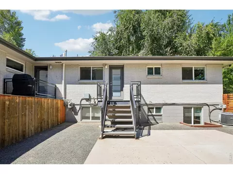 Exterior - 1552 Oak Ave, Boulder, CO 80304 photo 4 of 11