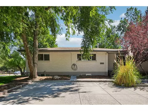Exterior - 1552 Oak Ave, Boulder, CO 80304 photo 2 of 11