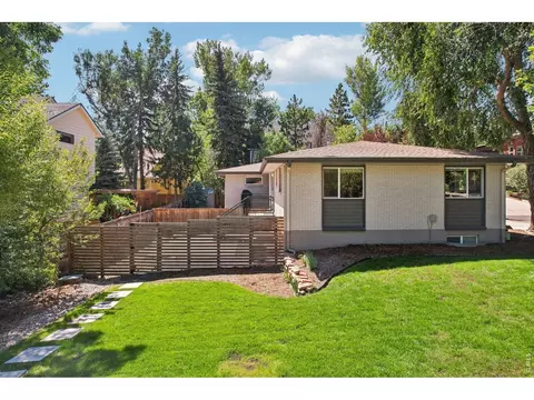 Exterior - 1552 Oak Ave, Boulder, CO 80304 photo 11 of 11