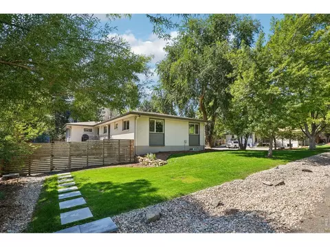 Exterior - 1552 Oak Ave, Boulder, CO 80304 photo 10 of 11
