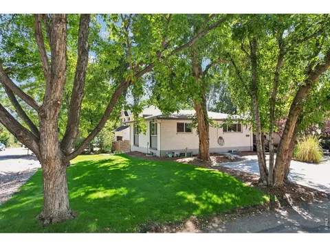 Exterior - 1552 Oak Ave, Boulder, CO 80304 photo 9 of 11