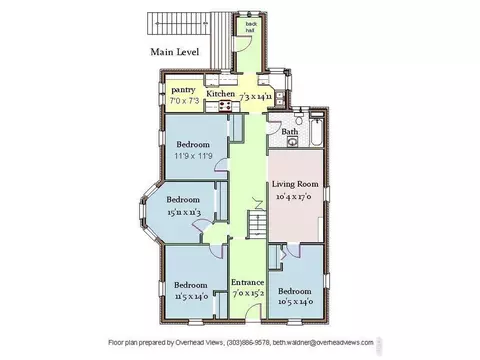 Floorplan - 1012 14th St, Boulder, CO 80302 photo 4 of 4