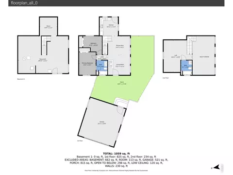 Floorplan - 750 Cougar Dr, Boulder, CO 80302 photo 1 of 1