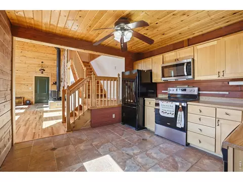 Kitchen - 750 Cougar Dr, Boulder, CO 80302 photo 2 of 2