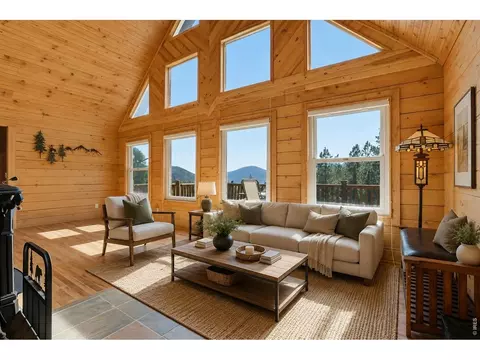 Living - 750 Cougar Dr, Boulder, CO 80302 photo 2 of 3