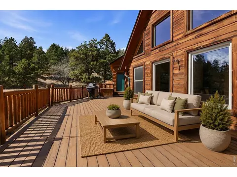 Exterior - 750 Cougar Dr, Boulder, CO 80302 photo 4 of 10