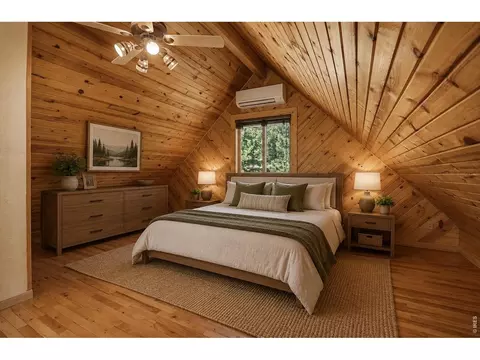 Bedroom - 750 Cougar Dr, Boulder, CO 80302 photo 3 of 3