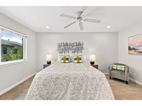 Bedroom - 2693 Juniper Ave, Boulder, CO 80304 photo 2 of 5