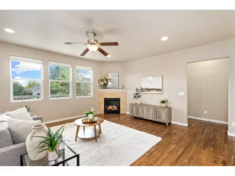 Living - 1483 Moraine Valley Dr, Severance, CO 80550 photo 3 of 6