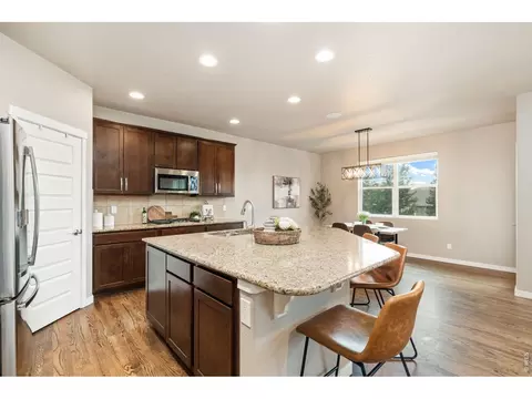Kitchen - 1483 Moraine Valley Dr, Severance, CO 80550 photo 3 of 6