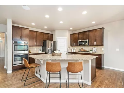 Kitchen - 1483 Moraine Valley Dr, Severance, CO 80550 photo 2 of 6