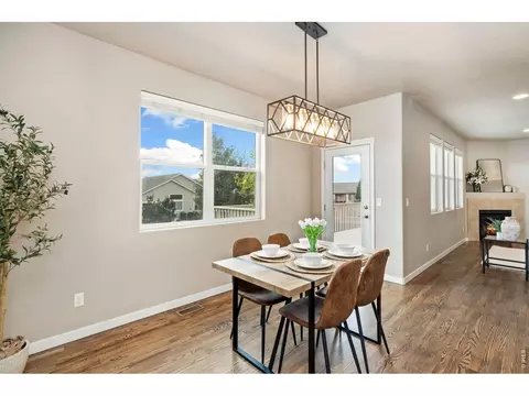 Dining - 1483 Moraine Valley Dr, Severance, CO 80550 photo 2 of 2