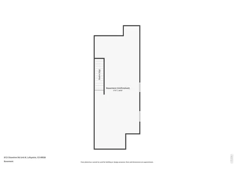 Floorplan - 812 E Baseline Rd #B, Lafayette, CO 80026 photo 4 of 4