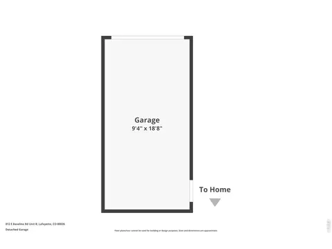 Floorplan - 812 E Baseline Rd #B, Lafayette, CO 80026 photo 3 of 4