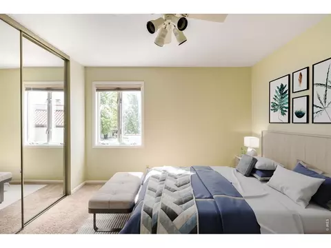Bedroom - 4845 Old Post Cir, Boulder, CO 80301 photo 3 of 3