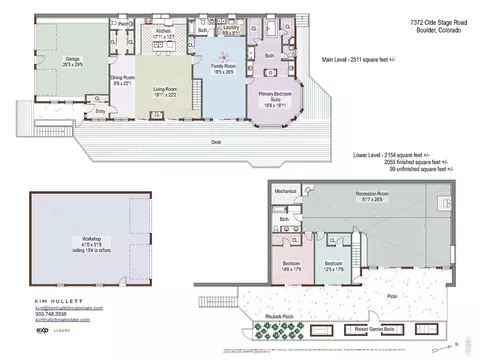Floorplan - 7372 Olde Stage Rd, Boulder, CO 80302 photo 1 of 1