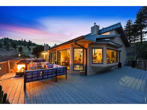 Exterior - 7372 Olde Stage Rd, Boulder, CO 80302 photo 11 of 12