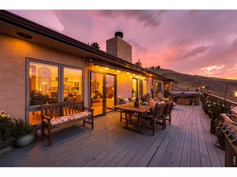 Exterior - 7372 Olde Stage Rd, Boulder, CO 80302 photo 9 of 12