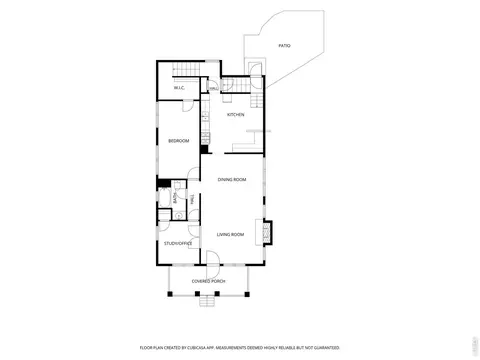 Floorplan - 3024 6th St, Boulder, CO 80304 photo 1 of 3