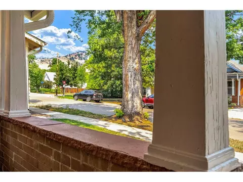 Exterior - 624 Maxwell Ave, Boulder, CO 80304 photo 7 of 13