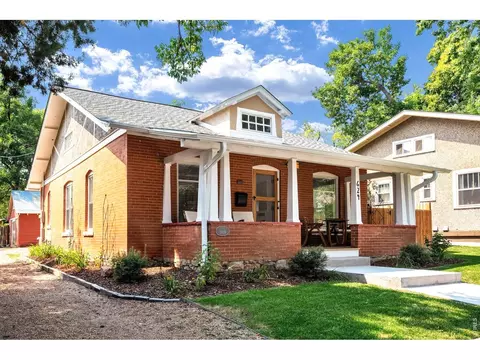 Exterior - 624 Maxwell Ave, Boulder, CO 80304 photo 3 of 13