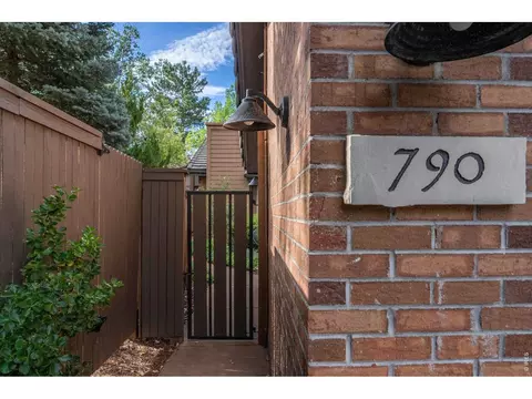 Exterior - 790 Poplar Ave, Boulder, CO 80304 photo 3 of 17
