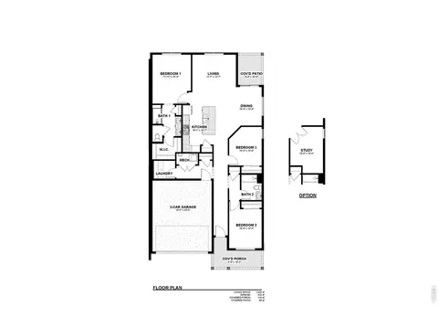 Floorplan - 1436 Riverdale Dr, Windsor, CO 80550 photo 1 of 1