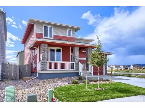 Exterior - 157 Buckwheat Ln, Berthoud, CO 80513 photo 4 of 8